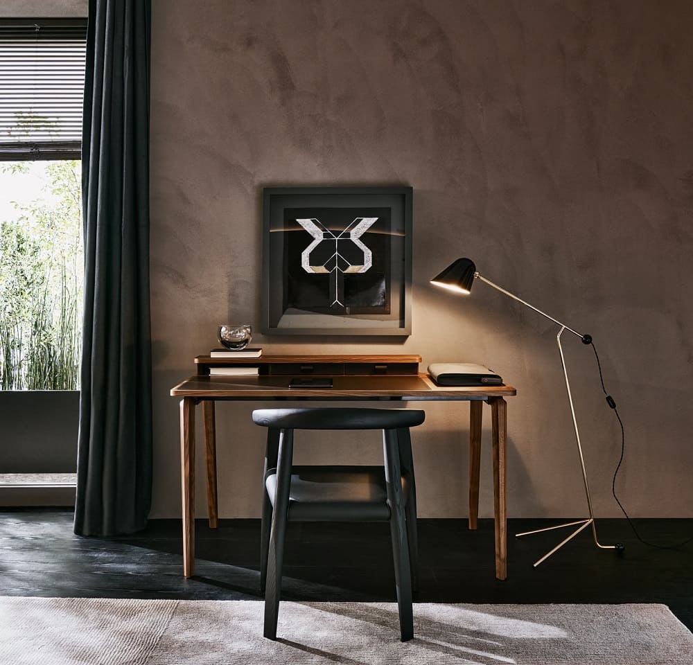 Desk Molteni Note в интерьере