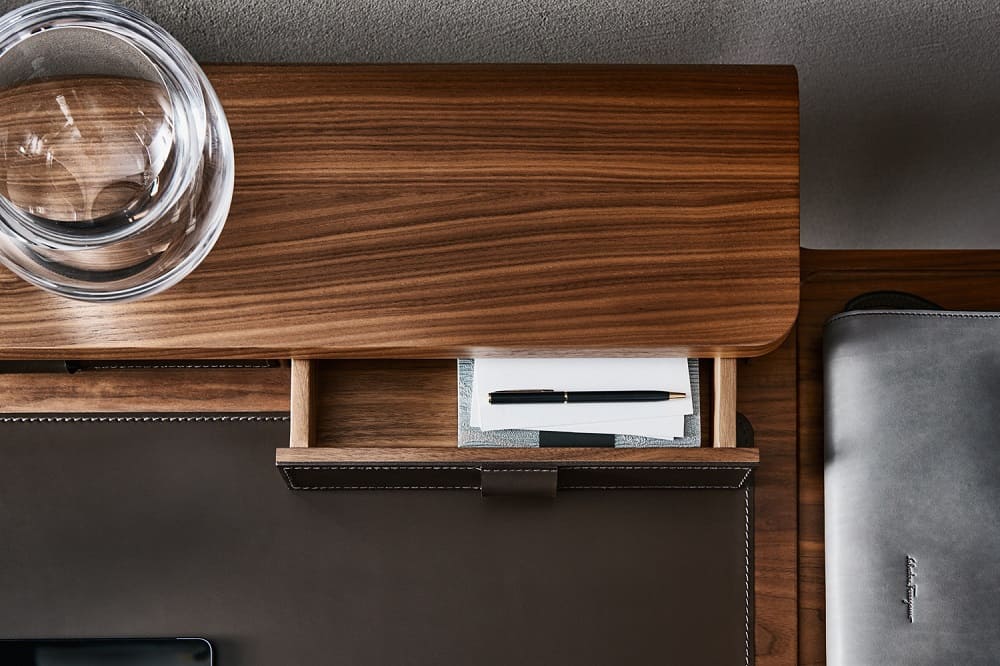 Desk Molteni Note в интерьере