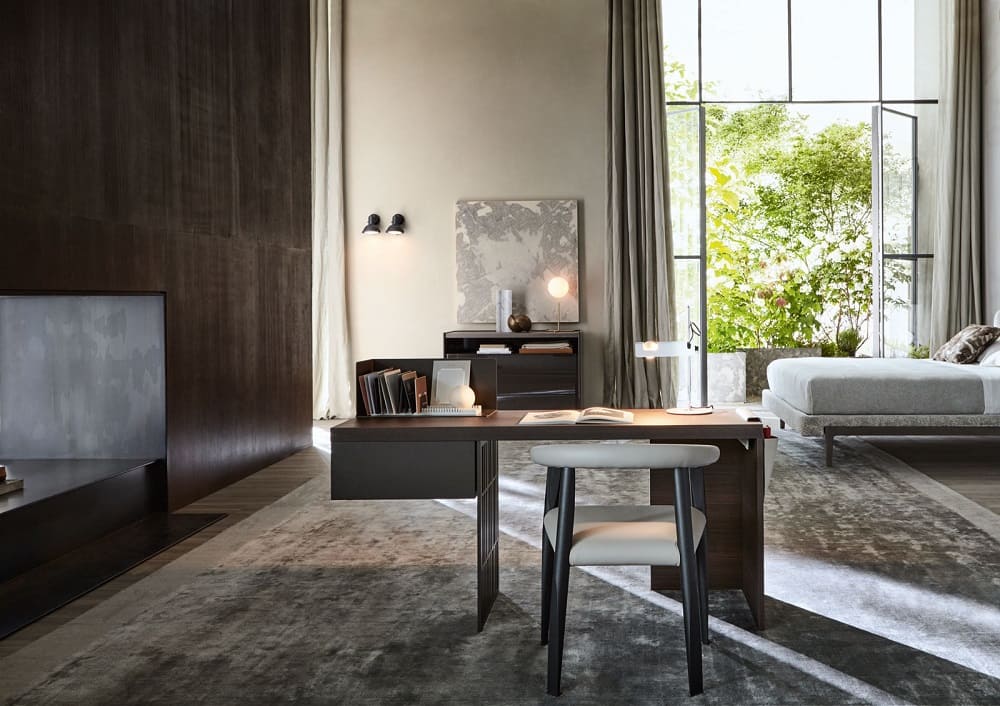 Desk Molteni Scriba в интерьере