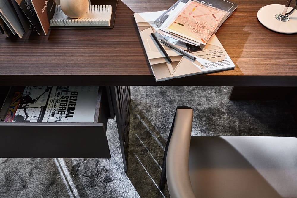 Desk Molteni Scriba в интерьере