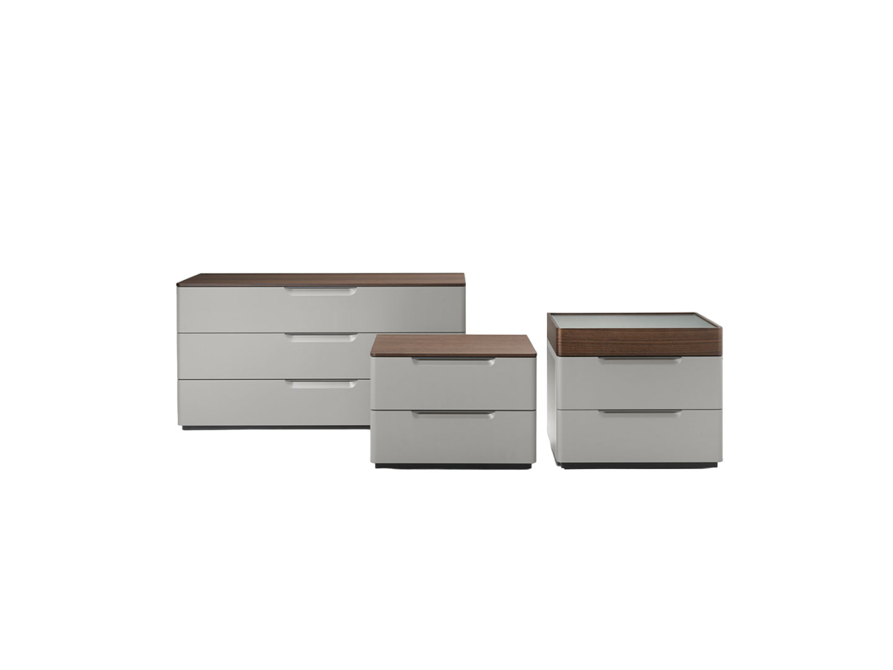 Nightstand Molteni 7070 в интерьере