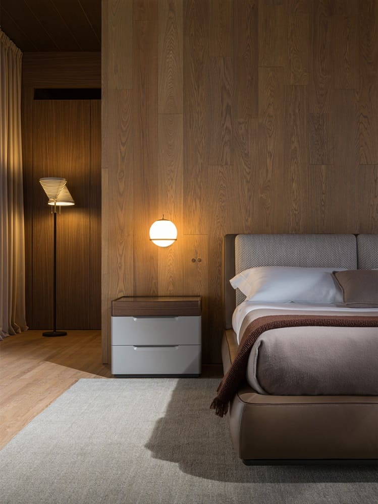 Nightstand Molteni 7070 в интерьере