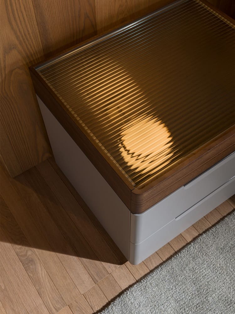 Nightstand Molteni 7070 в интерьере