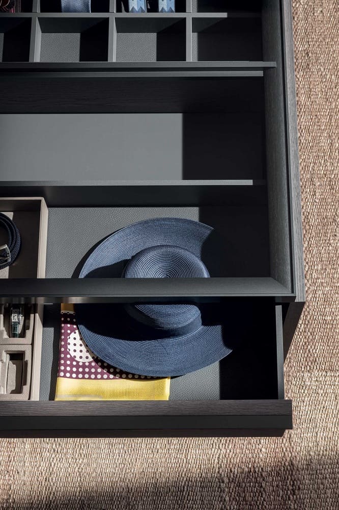 Dresser Molteni Gliss Master Island в интерьере
