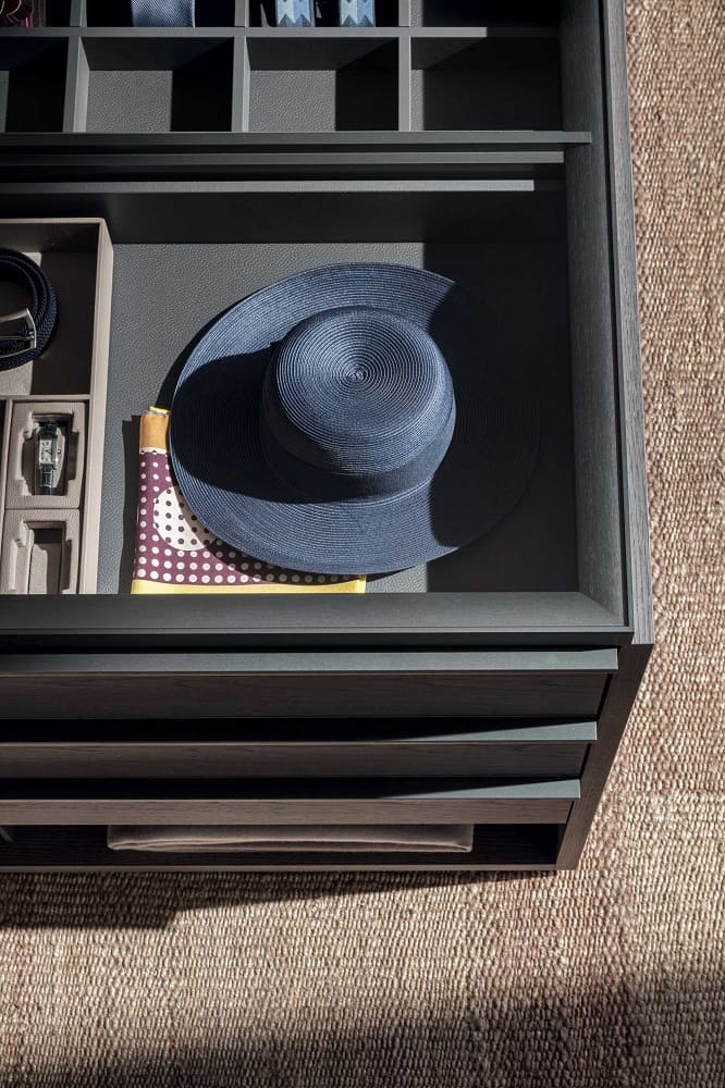 Dresser Molteni Gliss Master Island в интерьере