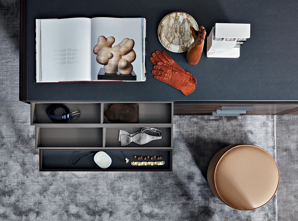 Dresser Molteni Gliss Master Island в интерьере