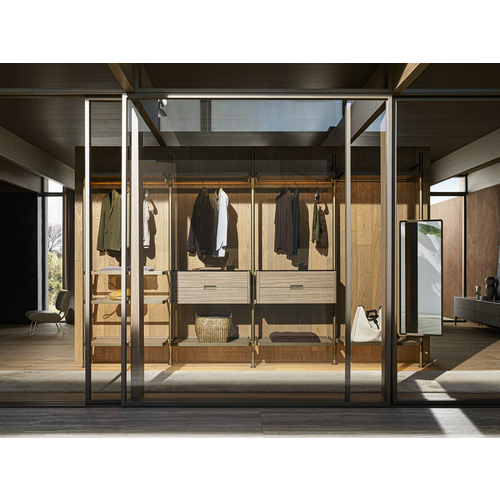 Walk-in closet Molteni Hector Night
