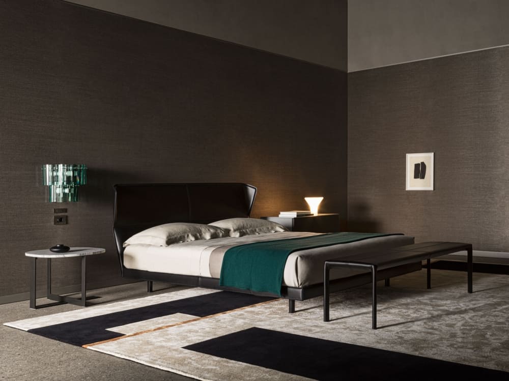Bench Molteni Azul в интерьере