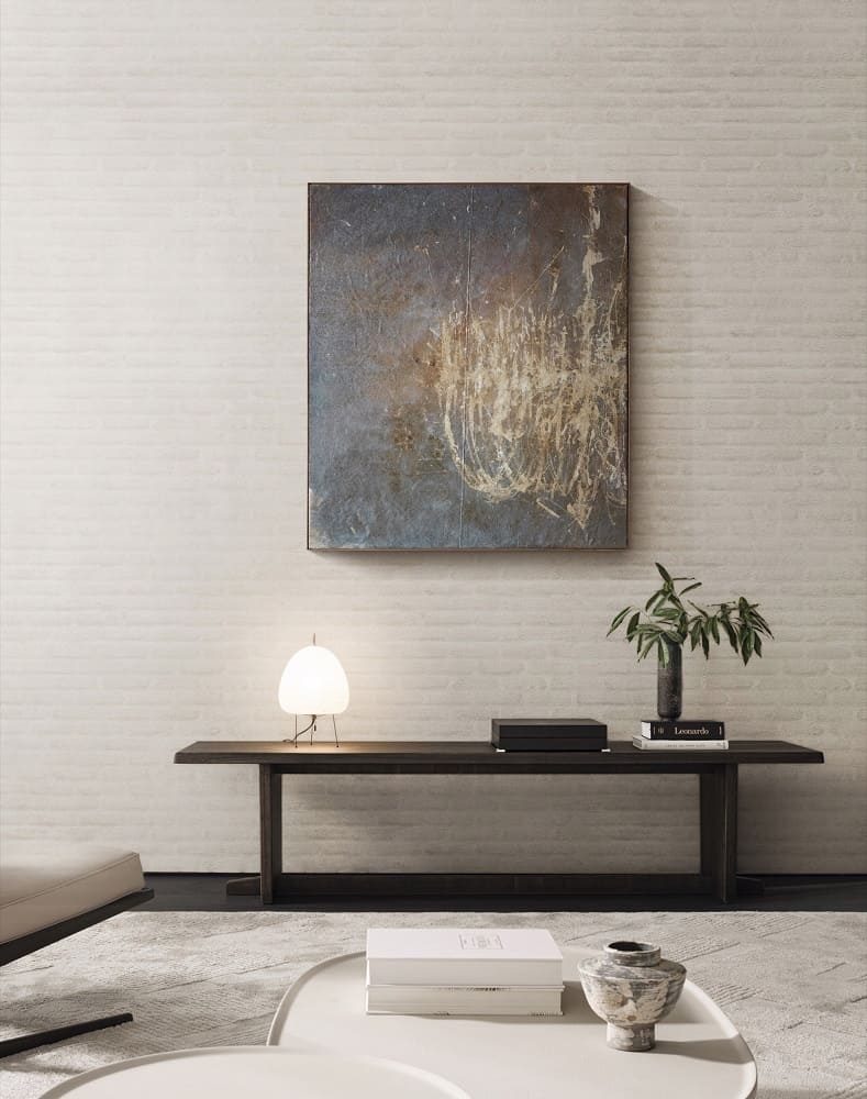 Console Molteni Remi в интерьере