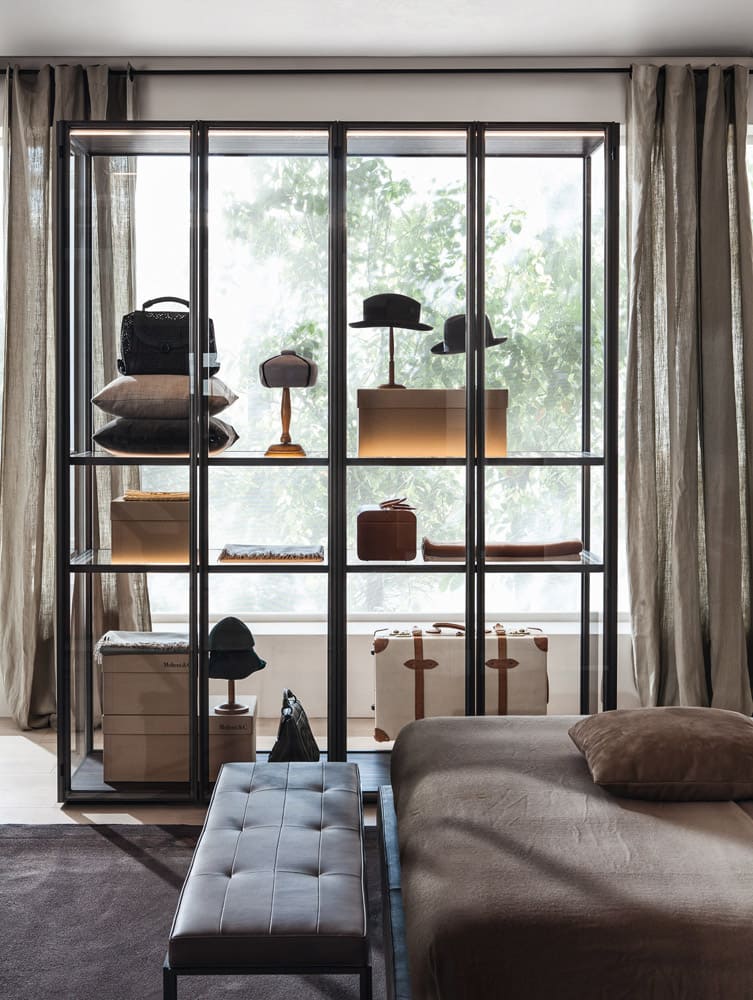 Bench Molteni Anton в интерьере