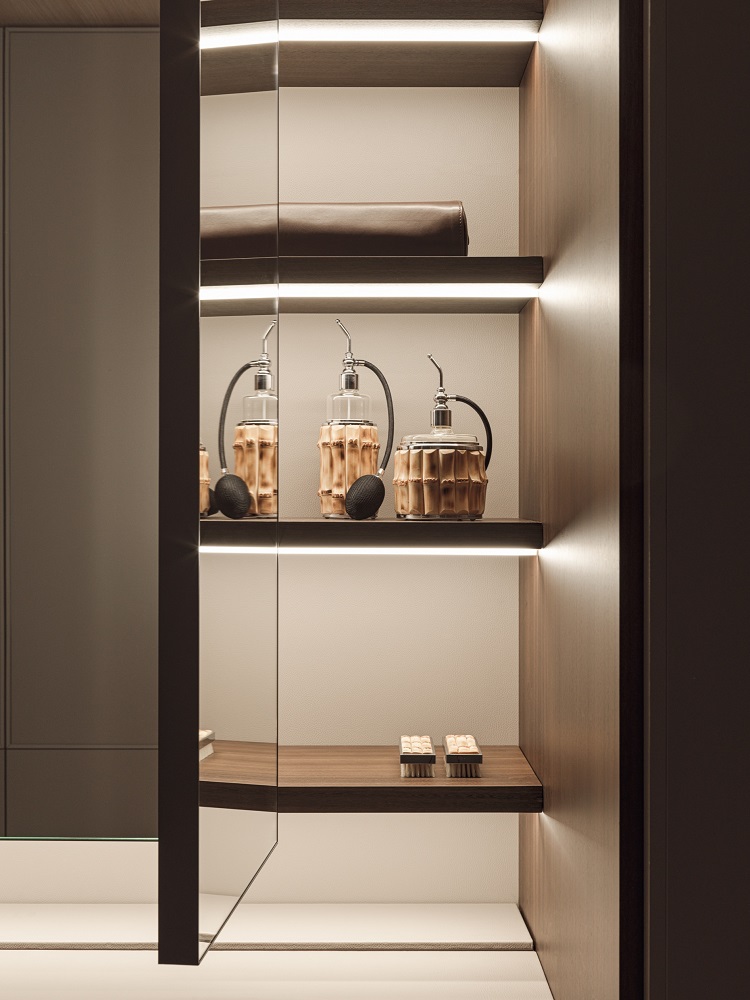 Dressing table Molteni Beauté в интерьере