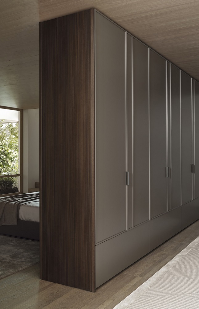 Wardrobe Molteni Gliss Master-Blade в интерьере