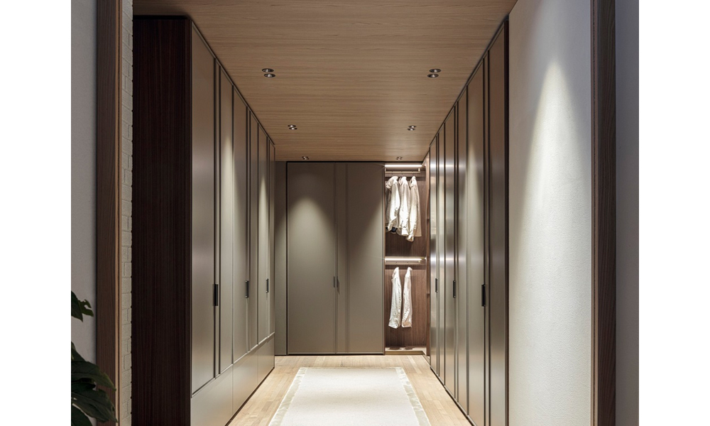 Wardrobe Molteni Gliss Master-Blade