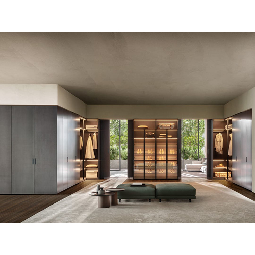 Walk-in closet Molteni Gliss Master