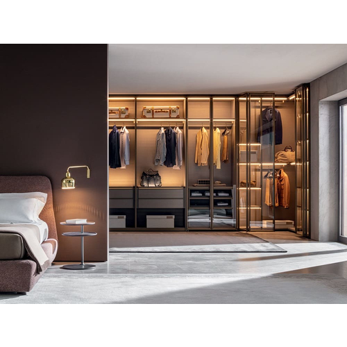 Walk-in closet Molteni Gliss Master Sistema 7