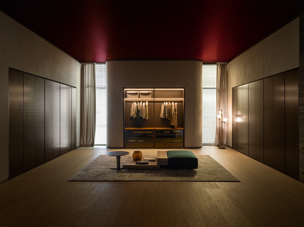 Molteni Gliss Master-Find me wardrobe в интерьере