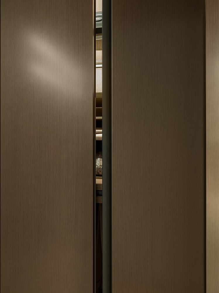 Molteni Gliss Master-Find me wardrobe в интерьере