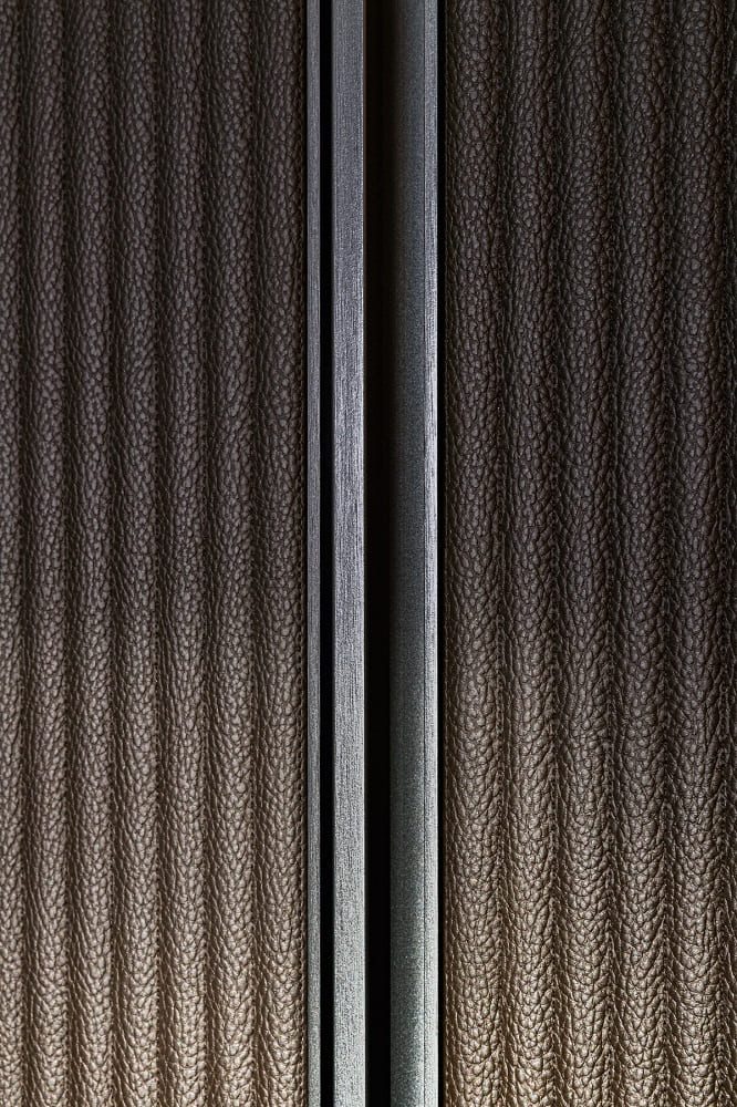 Walk-in closet Molteni Gliss Master-Bamboo в интерьере