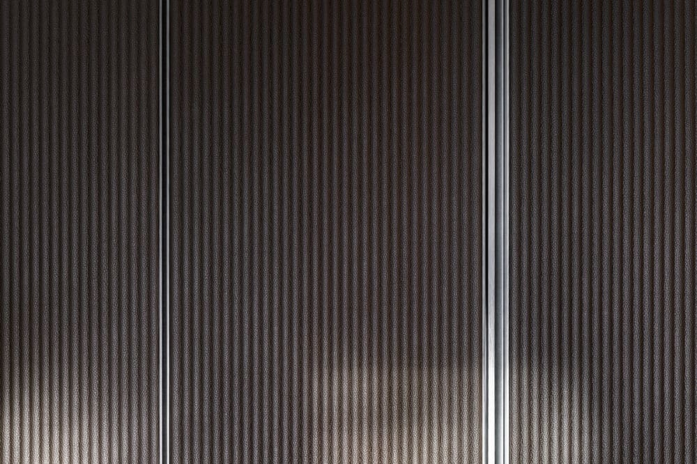 Walk-in closet Molteni Gliss Master-Bamboo в интерьере
