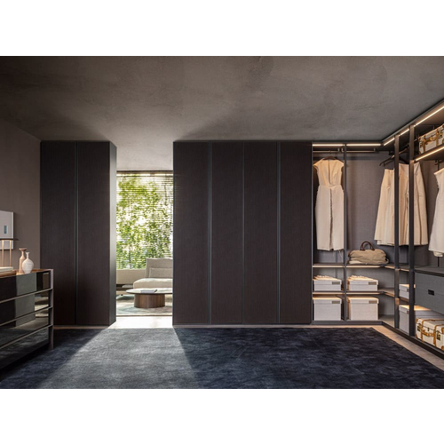 Walk-in closet Molteni Gliss Master-Bamboo