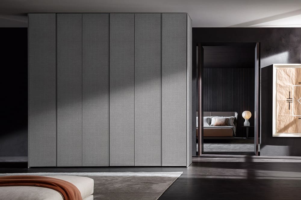 Walk-in closet Molteni Gliss Master-Quick в интерьере