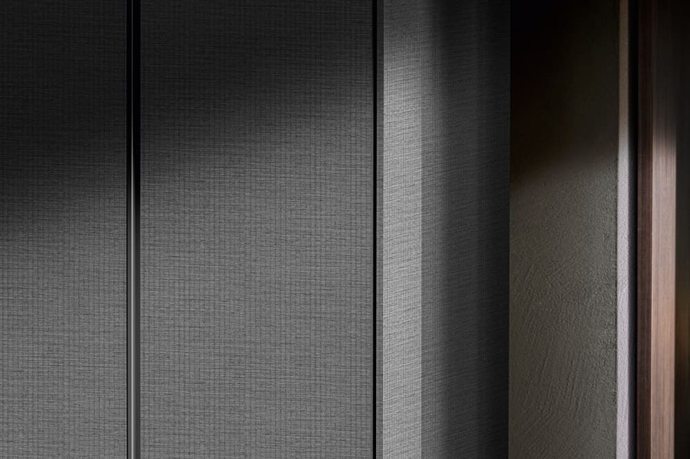 Walk-in closet Molteni Gliss Master-Quick в интерьере