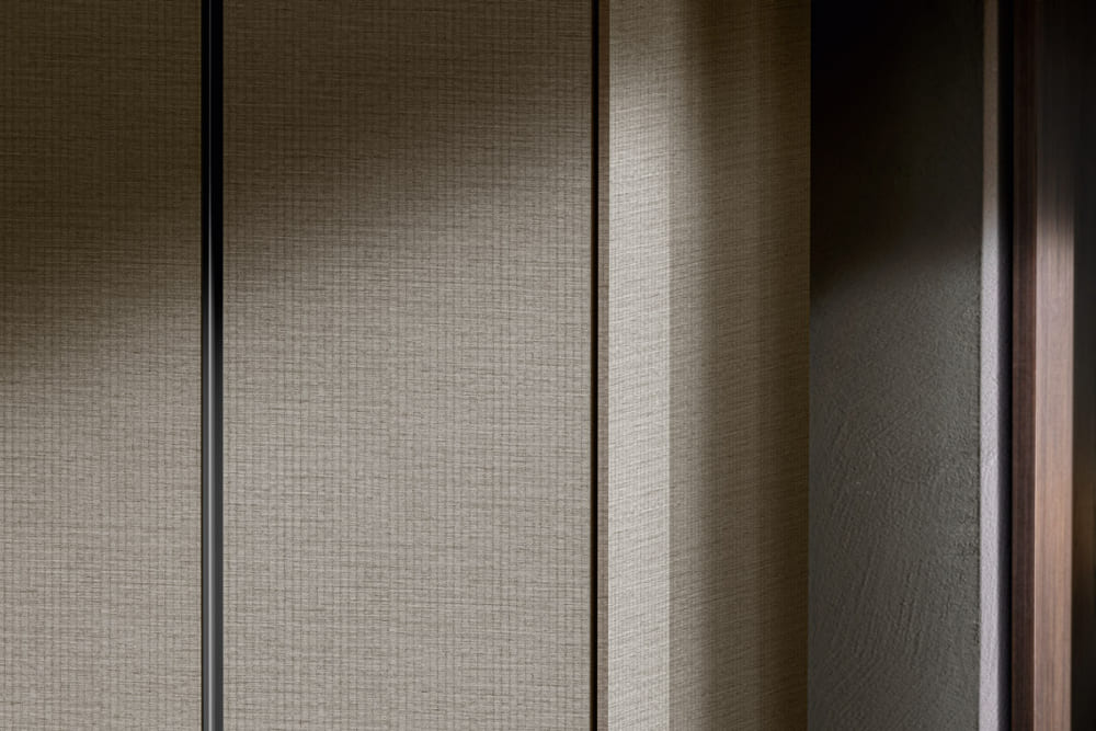 Walk-in closet Molteni Gliss Master-Quick в интерьере