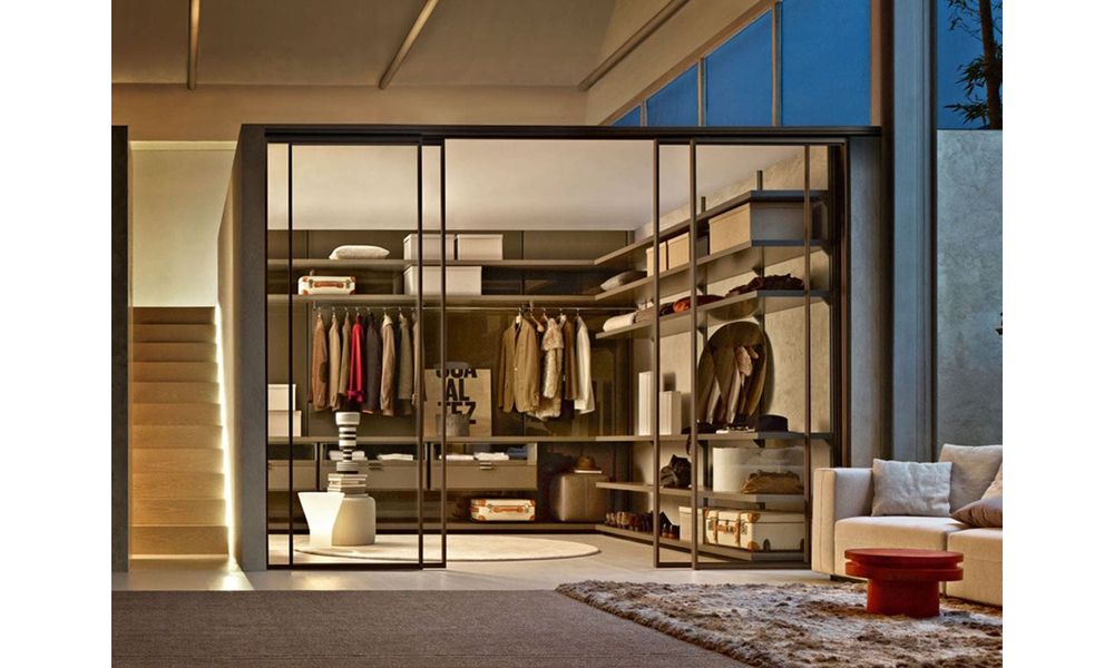 Walk-in closet Molteni Dwell
