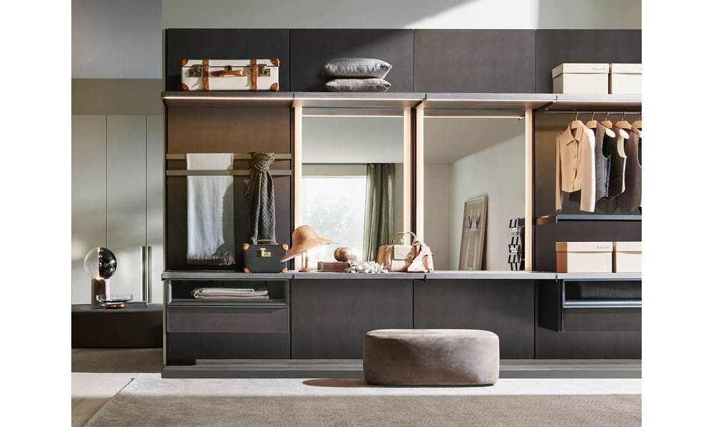 Walk-in closet Molteni Master Dressing