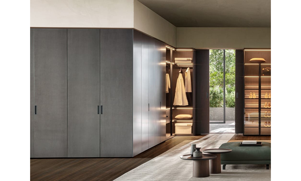 Walk-in closet Molteni Gliss Master-Hollow