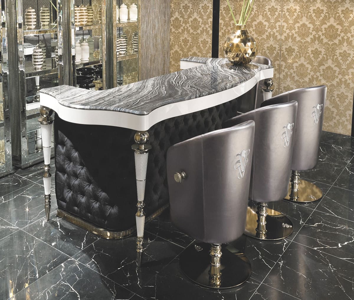 Bar counter Visionnaire Versailles в интерьере