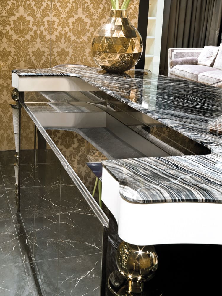 Bar counter Visionnaire Versailles в интерьере