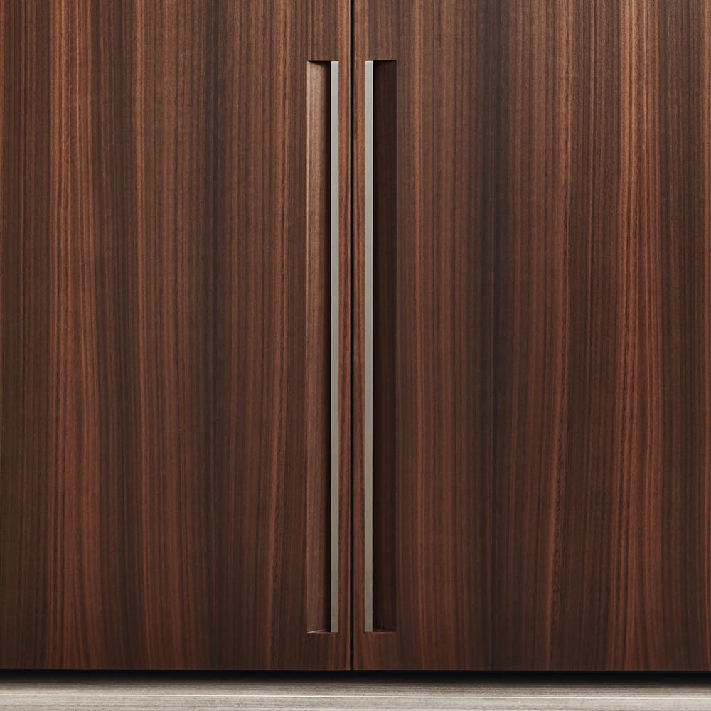 Walk-in closet Molteni Gliss Master-Niche в интерьере