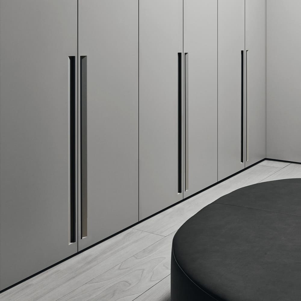Walk-in closet Molteni Gliss Master-Niche в интерьере