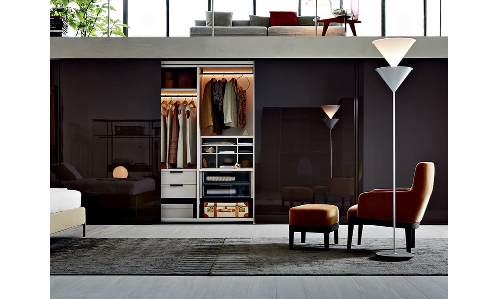 Walk-in closet Molteni Gliss Master-A Filo