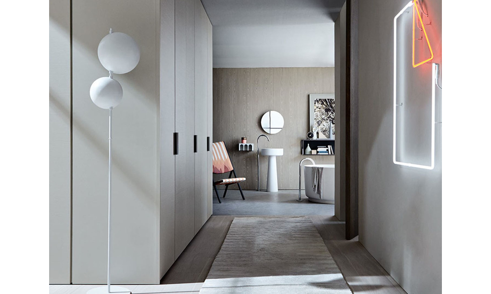 Walk-in closet Molteni Gliss Master-Grip
