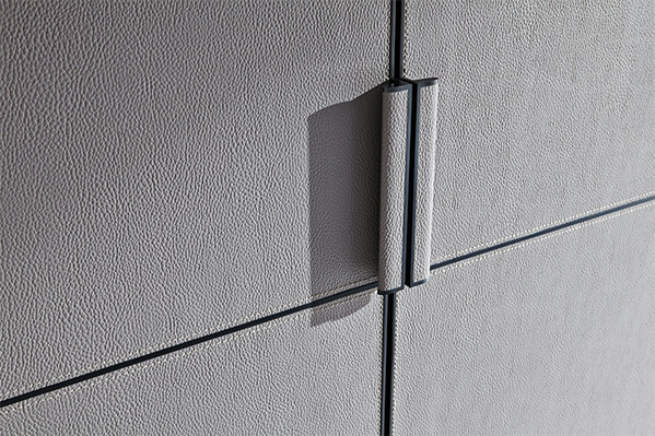Walk-in closet Molteni Gliss Master-Skin в интерьере