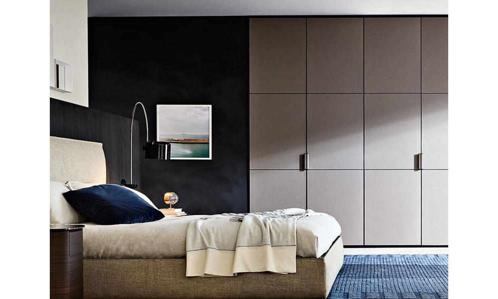 Walk-in closet Molteni Gliss Master-Skin