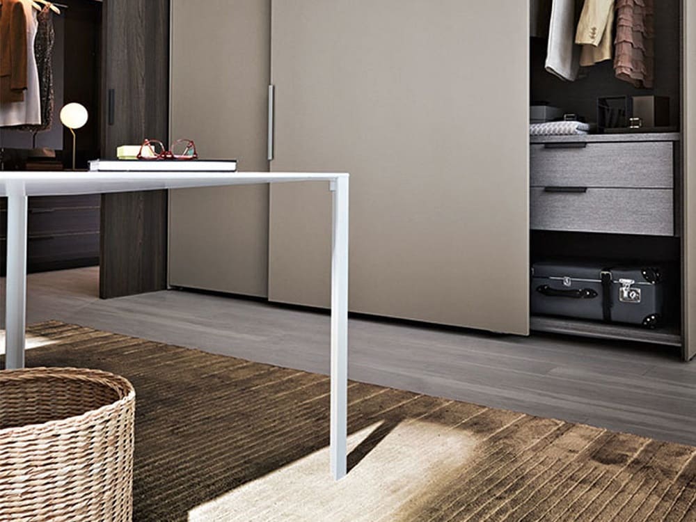 Walk-in closet Molteni Gliss Master-Start в интерьере