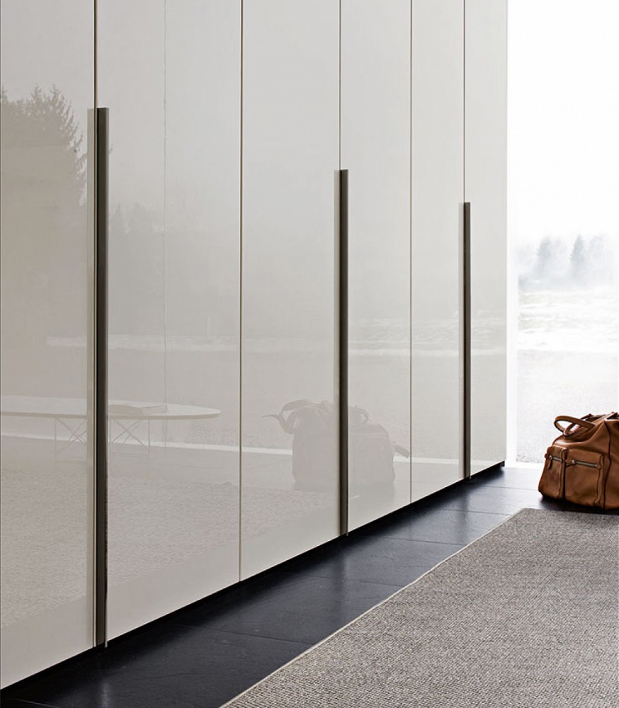 Walk-in closet Molteni Gliss Master-Start в интерьере