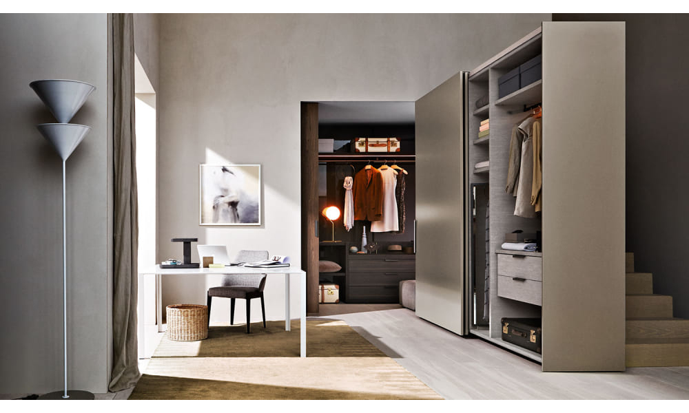 Walk-in closet Molteni Gliss Master-Start