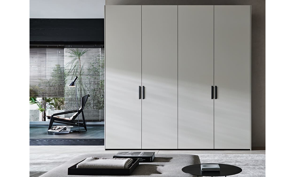 Walk-in closet Molteni Gliss Master-Twin