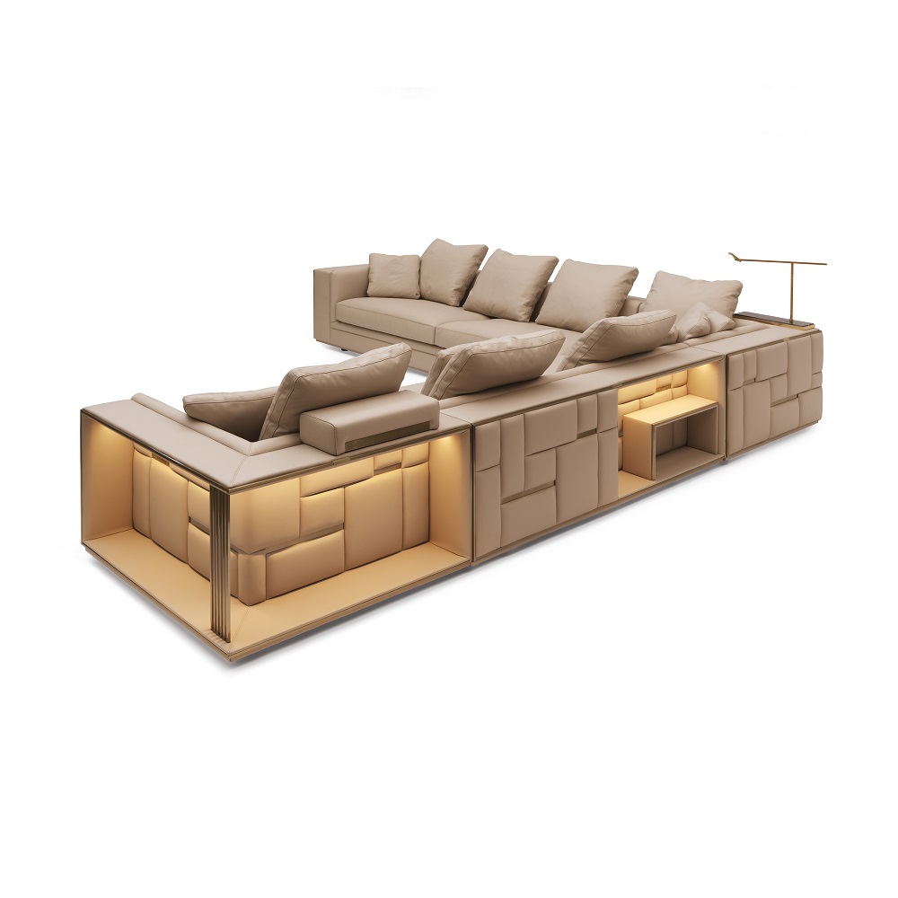 Sofa Visionnaire Babylon Rack в интерьере
