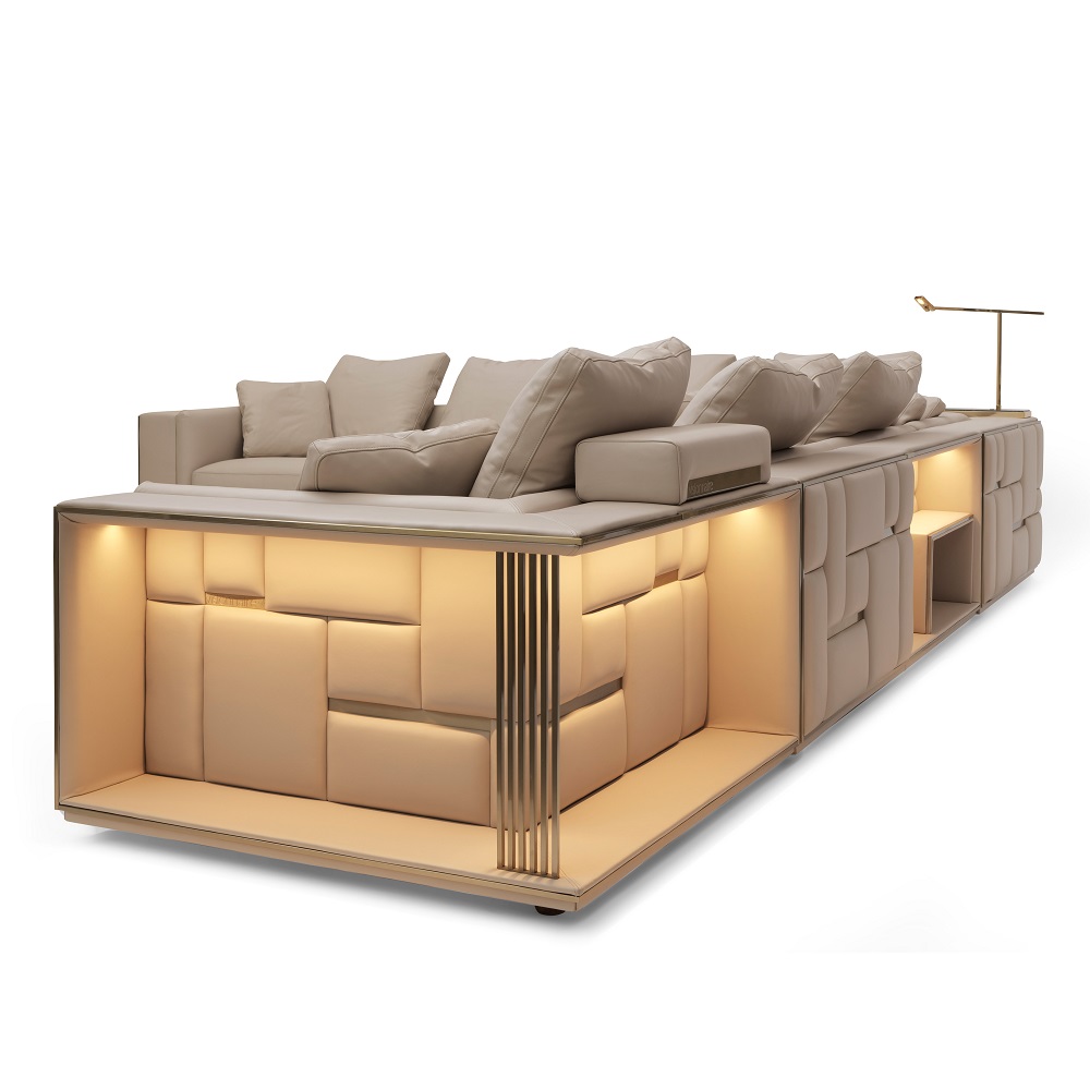 Sofa Visionnaire Babylon Rack в интерьере