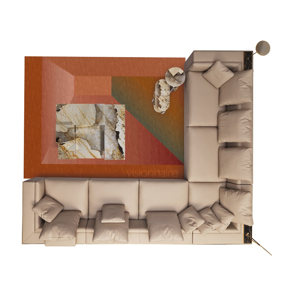 Sofa Visionnaire Babylon Rack в интерьере