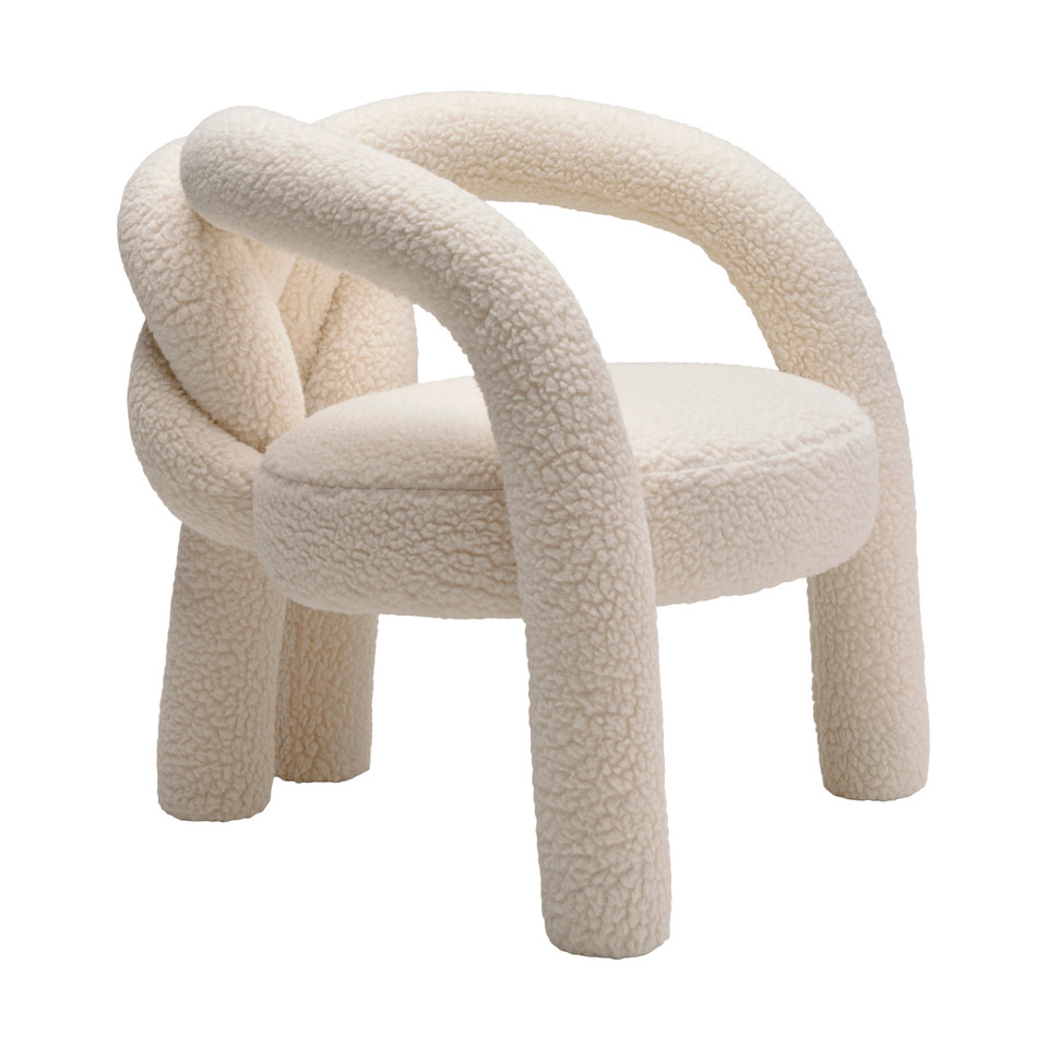 Armchair Visionnaire Shibari в интерьере