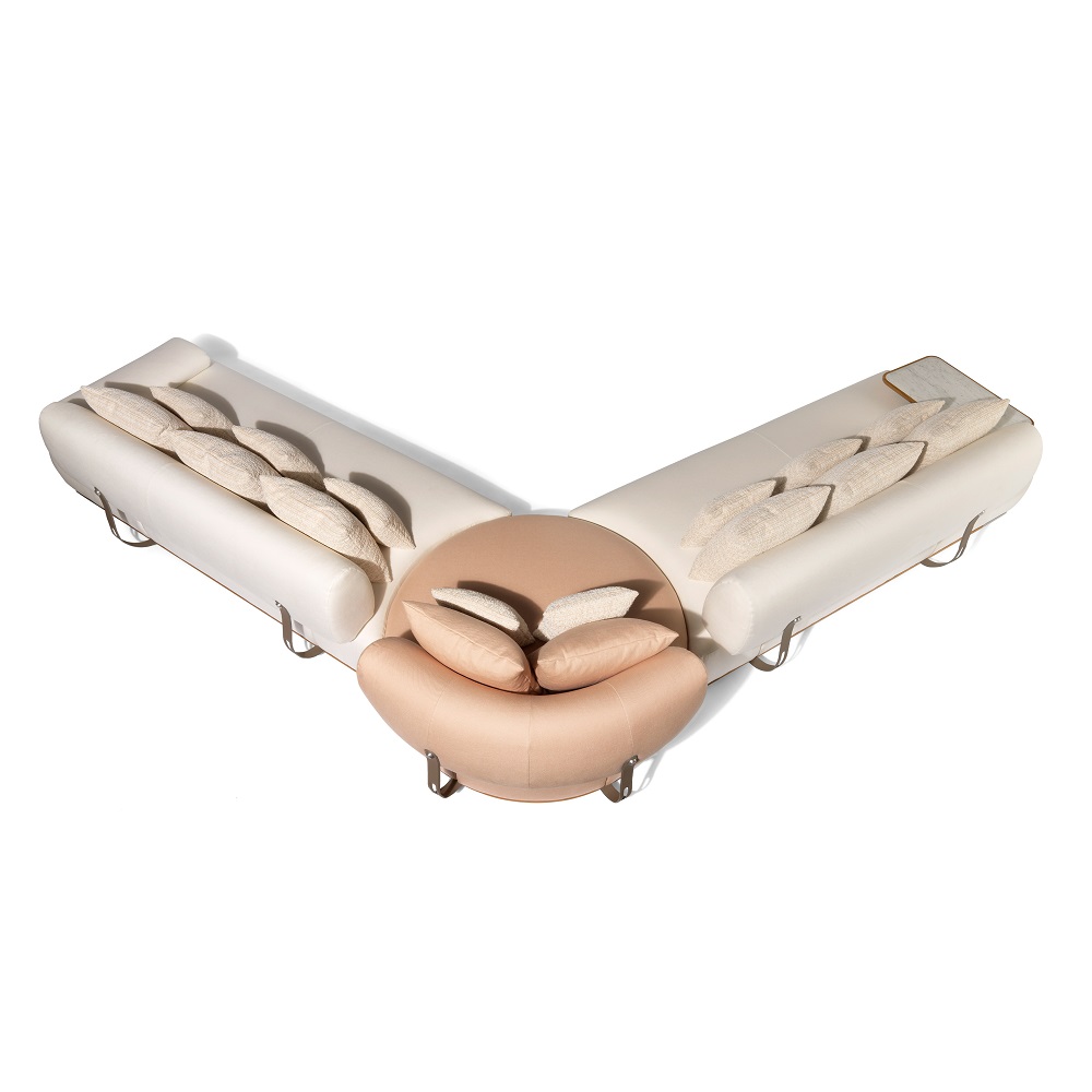 Sofa Visionnaire Ilario в интерьере