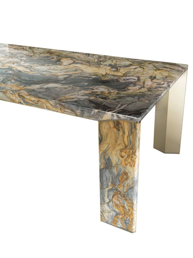 Dining table Visionnaire Stone в интерьере