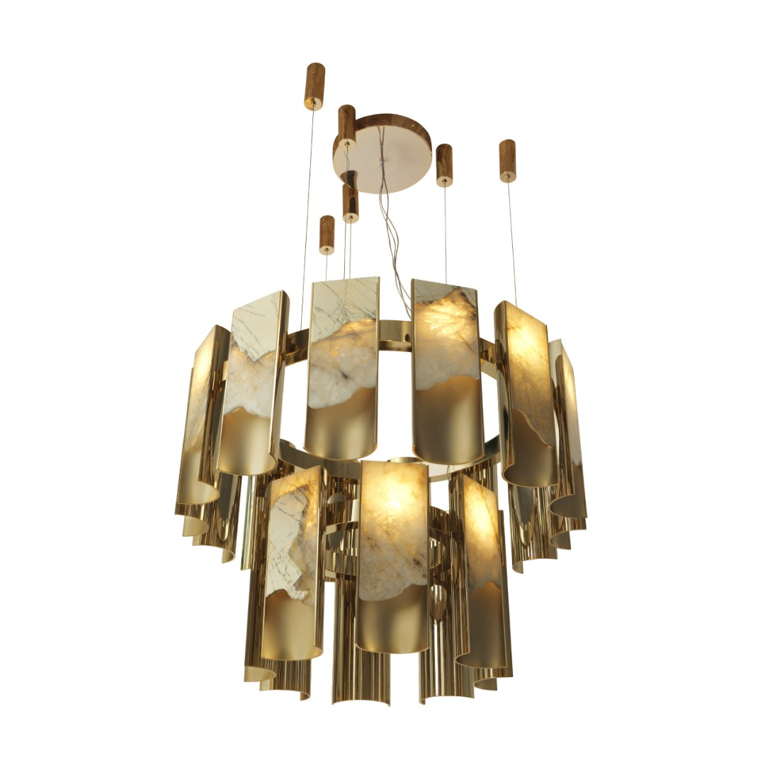 Chandelier Visionnaire Polaris в интерьере