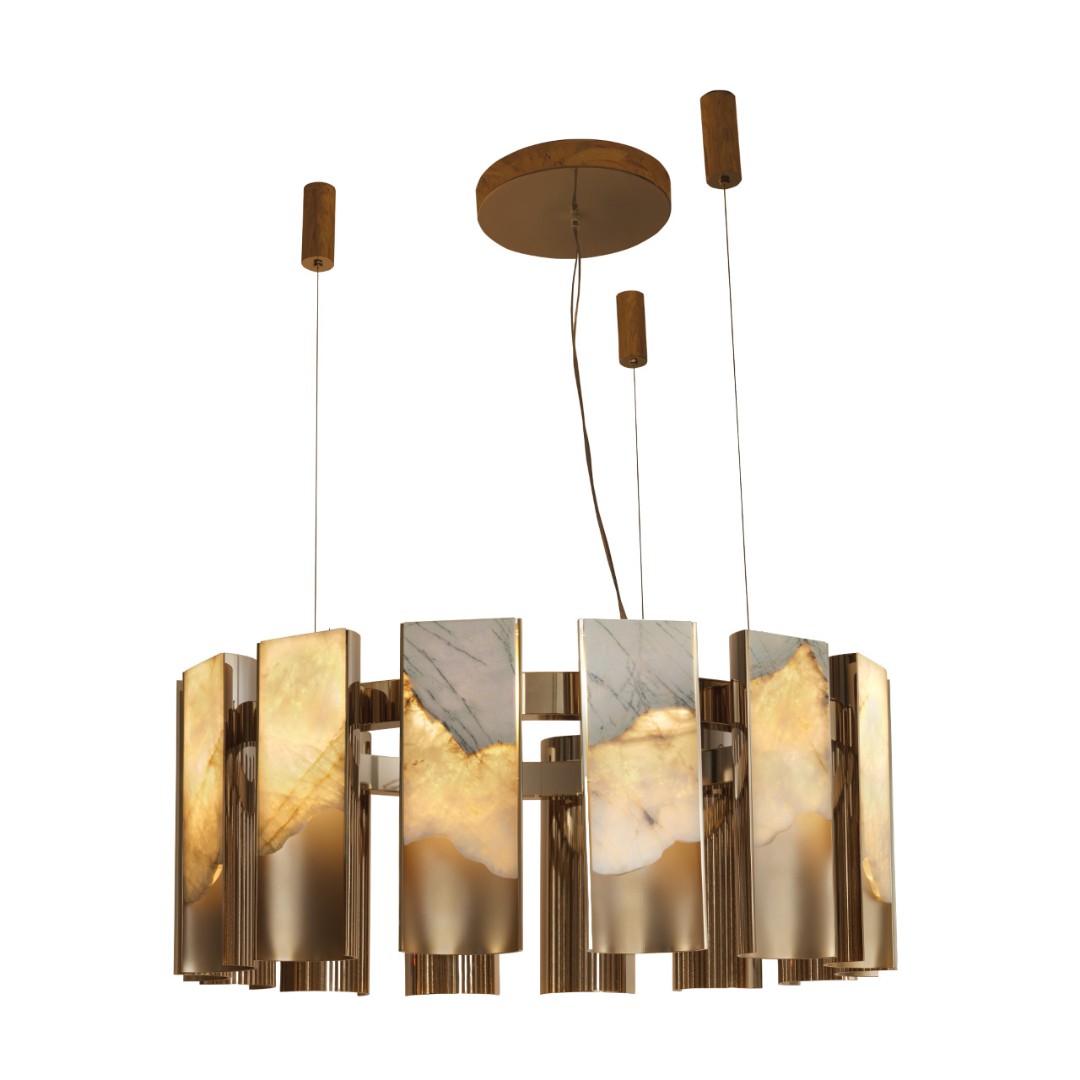 Chandelier Visionnaire Polaris в интерьере